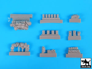 Black Dog T72112 Bren Carrier accessories set for IBG Models 1/72 – imagen 6