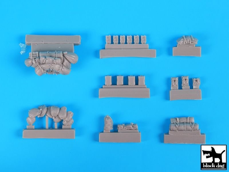 Black Dog T72112 Bren Carrier accessories set for IBG Models 1/72 – imagen 6