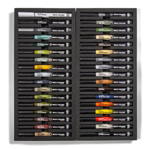 AK Interactive RCM150 BOÎTE SPÉCIALE MARQUEURS RC – 34 unités – image 2