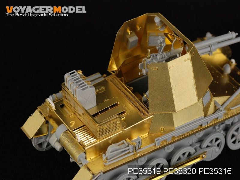 Voyager Model PE35319 WWII German 47mm PaK(t) Panzerjager I Basic For DRAGON 6230 1/35 – Bild 4