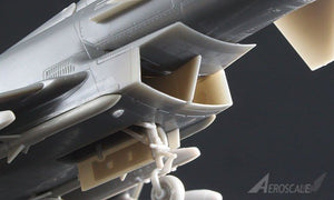 Hasegawa E40 EUROFIGHTER TYPHOON single seater 1/72 – zdjęcie 4