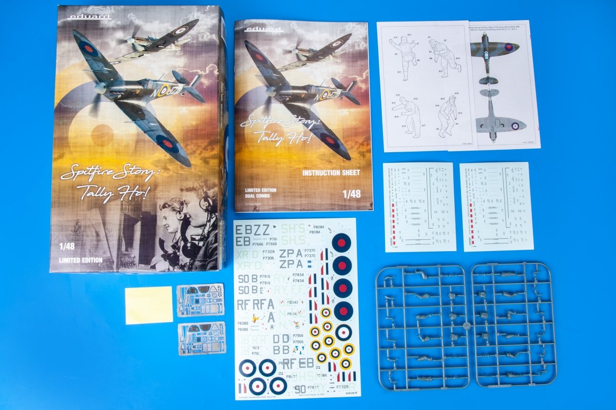 Eduard 11146 SPITFIRE STORY: Tally ho! 1/48 – Bild 2