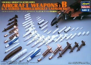 Armement d&amp;#39;avion Hasegawa X48-2 : nacelles cibles de bombes intelligentes américaines B (1/48)