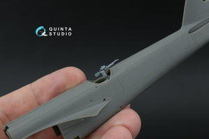 Quinta Studio QT72020 Vickers K Machine gun, 2 pcs (all kits) 1/72 – immagine 4