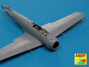 Aber A48 106 Armament for Japanese fighter Mitsubishi A6M5 Zero 1/48 – imagen 8
