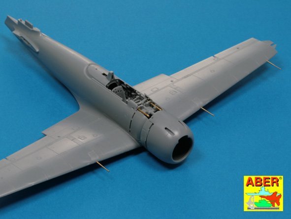 Aber A48 106 Armament for Japanese fighter Mitsubishi A6M5 Zero 1/48 – imagen 8