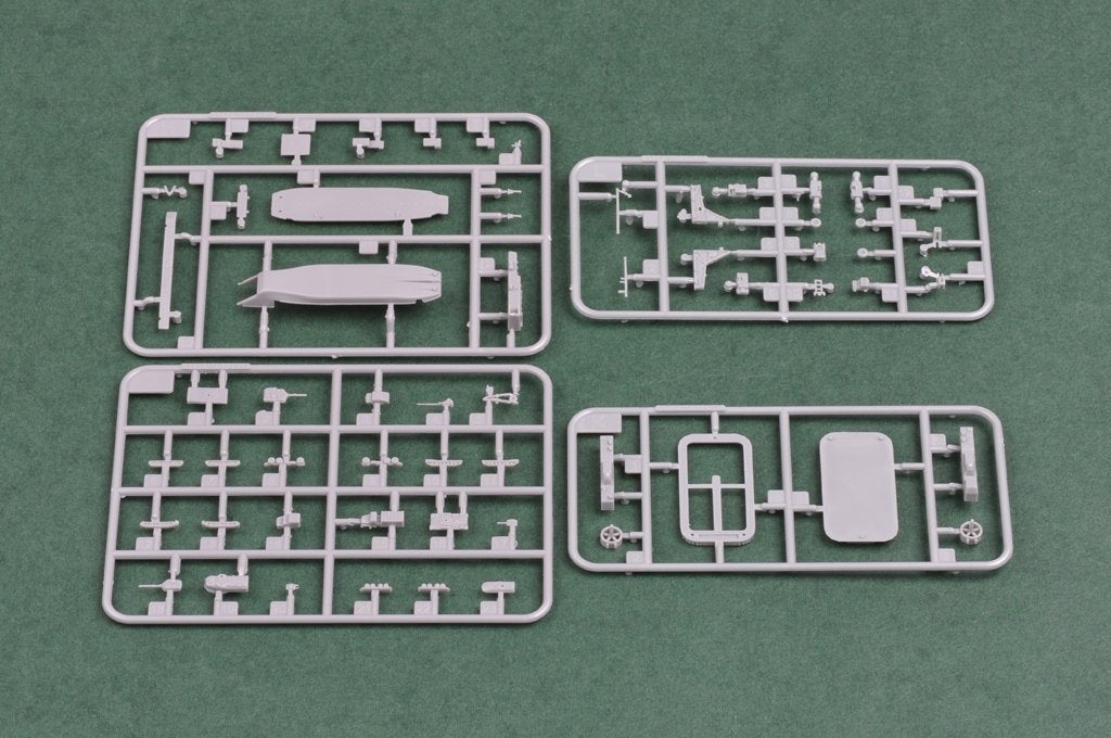 Hobby Boss 83403 USS Essex LHD-2 1/700 – imagen 11