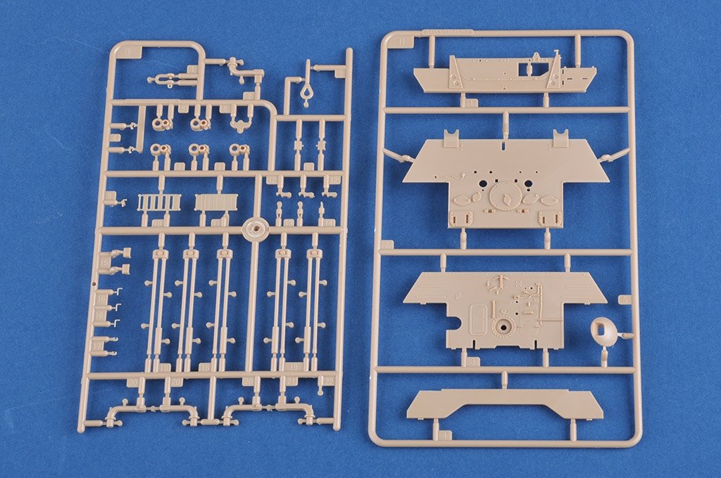 Hobby Boss 84553 German Sd.Kfz.179 Bergepanther Ausf.G 1/35 – imagen 9