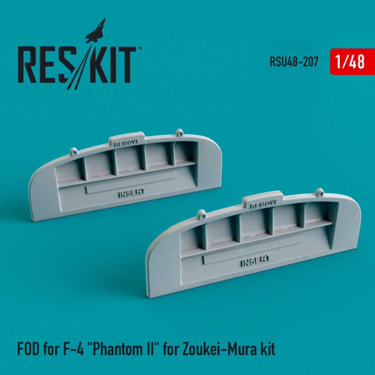 RESKIT RSU48-0207 FOD FOR F-4 "PHANTOM II" FOR ZOUKEI-MURA KIT 1/48