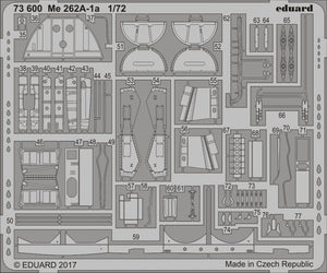 Eduard 73600 Me 262A-1a 1/72 AIRFIX – Bild 2