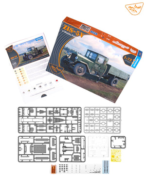 Clear Prop! CP72053 Soviet ZiS-5V - &amp;#39;W Wojsku Polskim&amp;#39; (Advanced Kit) 1/72 – immagine 3
