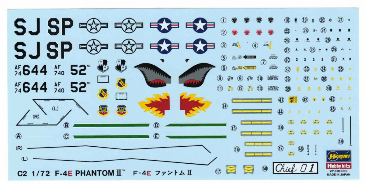 Hasegawa C2 F-4E Phantom II 1/72 – image 2