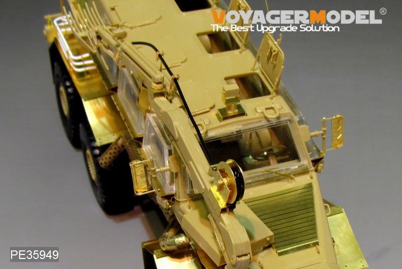 Maquette Voyager PE35949 Buffalo a2 6X6 MPCV américain moderne pour PANDA HOBBY 35031 1/35 – image 18