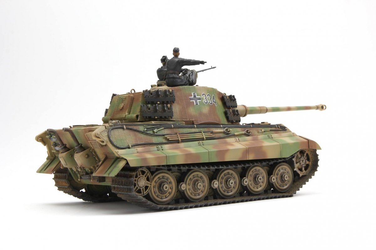 Meng Model TS-031 German Heavy Tank Sd.Kfz.182 King Tiger (Henschel Turret) 1/35 – imagen 3