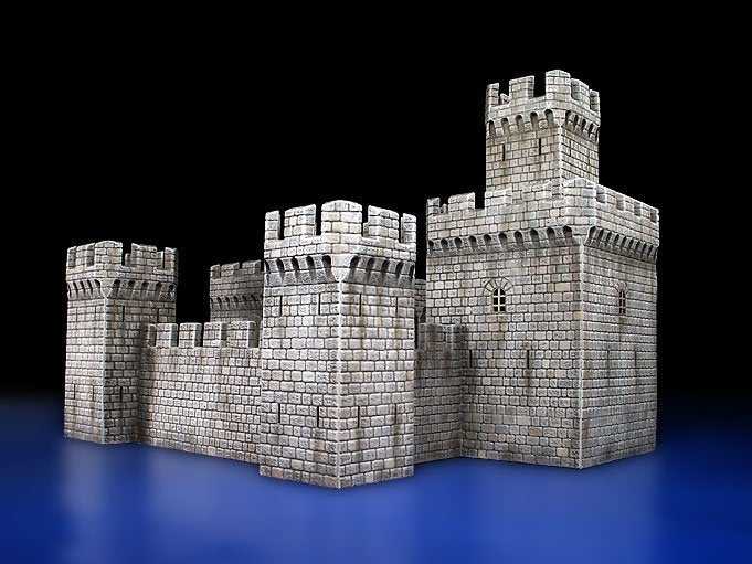 MiniArt 72005 CHÂTEAU MÉDIÉVAL (1/72) – image 4