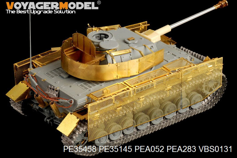 Voyager Model PEA283 WWII German Pz.Kpfw.IV Ausf.J (Last Production) (For DROGON 6575) 1/35 – image 2