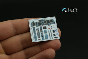 Quinta Studio QDS-48071 Su-34 3D-Printed &amp;amp; coloured Interior on decal paper (HobbyBoss) (small version) 1/48 – imagen 2