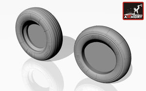 Armory Models AW48016 Yakovlev Yak-38 Forger wheels 1/48 – zdjęcie 4