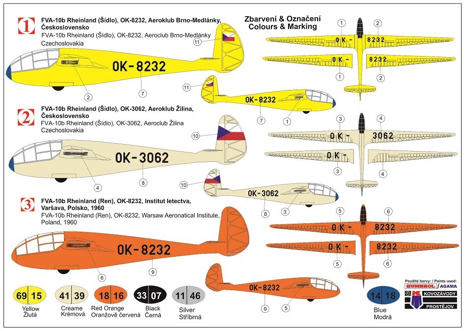 Kovozavody Prostejov KPM0154 FVA-10b Rheiland (Šídlo) 1/72 – imagen 2