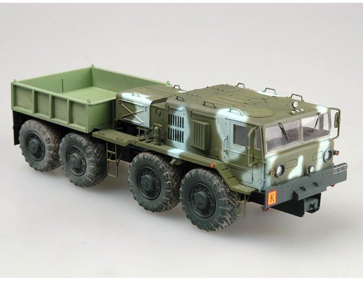 Trumpeter 01005 MAZ/KZKT-537L Ballast Tractor 1/35 – imagen 3
