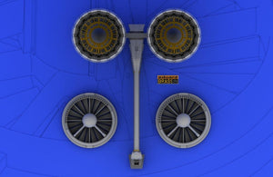 Eduard 632010 F-4 exhaust nozzles USAF late 1/32 Tamiya – immagine 3