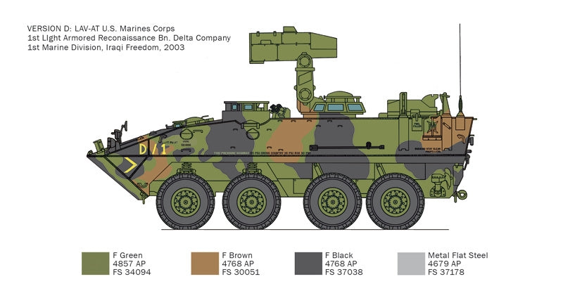 Italeri 6588 LAV-AT 1/35 – image 11