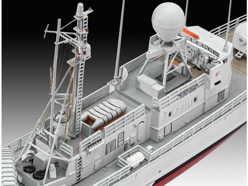 Revell 05148 Fast Attack Craft Albatros class 143 1/144 – Bild 4