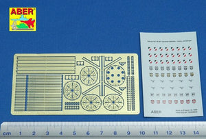 Aber 16001 German helmets - liners, chinstrap 1/16 – immagine 2