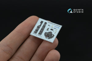 Quinta Studio QD48524 A-4F 3D-Printed &amp;amp; coloured Interior on decal paper (Hasegawa/Hobby2000) 1/48 – imagen 6