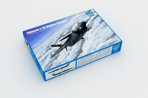 Trumpeter 03923 Chinese J-20 Mighty Dragon 1/144 – Bild 2