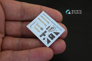 Quinta Studio QD48127 IAR-80 3D-Printed &amp;amp; coloured Interior on decal paper (for HobbyBoss kit) 1/48 – imagen 2