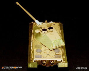 Voyager Model VPE48027 Photo Etched set for KING TIGER porsche (For TAMIYA32539) 1/48 – zdjęcie 3