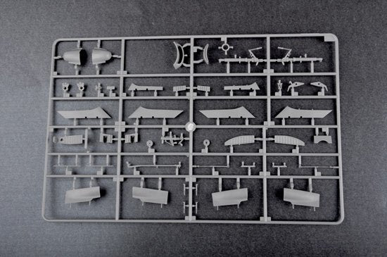 Trumpeter 02254 A-1J AD-7 Skyraider 1/32 – imagen 17