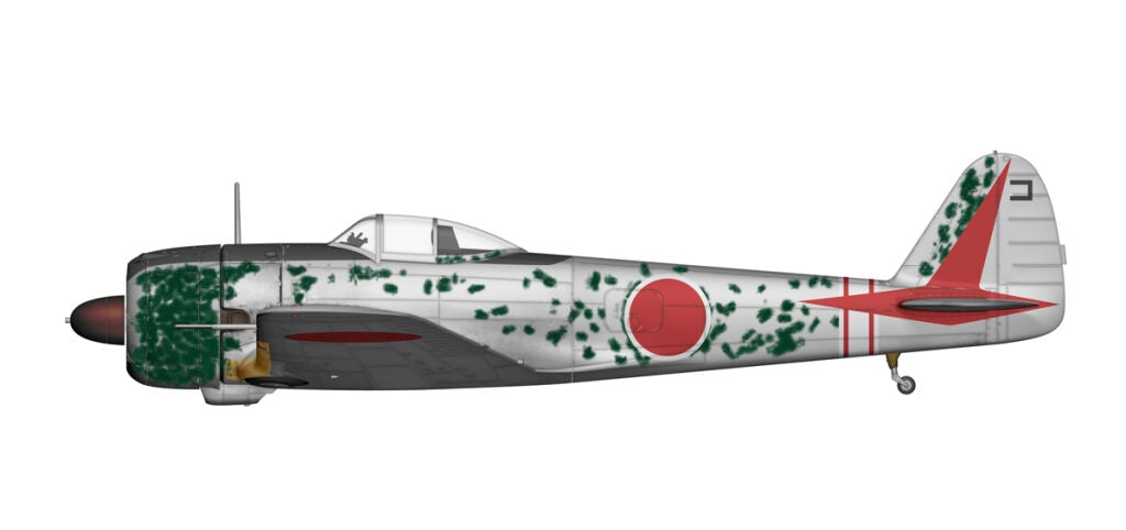 Arma Hobby 70078 Nakajima Ki-43 II Hayabusa 1/72 – immagine 5