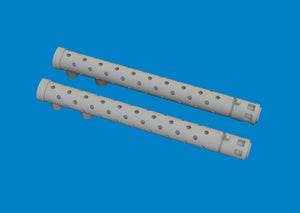 Eduard 6481044 Bulldog gun barrels PRINT AIRFIX 1/48 – zdjęcie 2