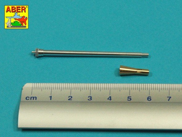 Aber 35L-319 German 5 cm barrel for AA guns Flak 41 1/35 – immagine 2