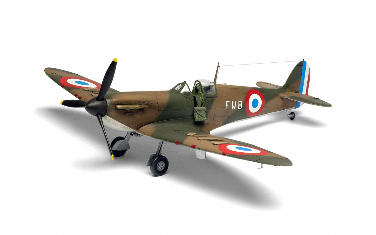 Airfix 05126B Supermarine Spitfire Mk.I 1/48 – Bild 7