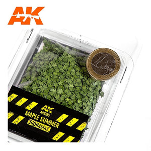 AK Interactive AK8165 MAPLE SUMMER LEAVES 75MM / 90MM 1/32 1/35 – Bild 2