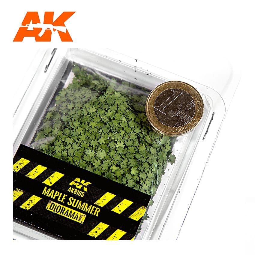 AK Interactive AK8165 MAPLE SUMMER LEAVES 75MM / 90MM 1/32 1/35 – Bild 2