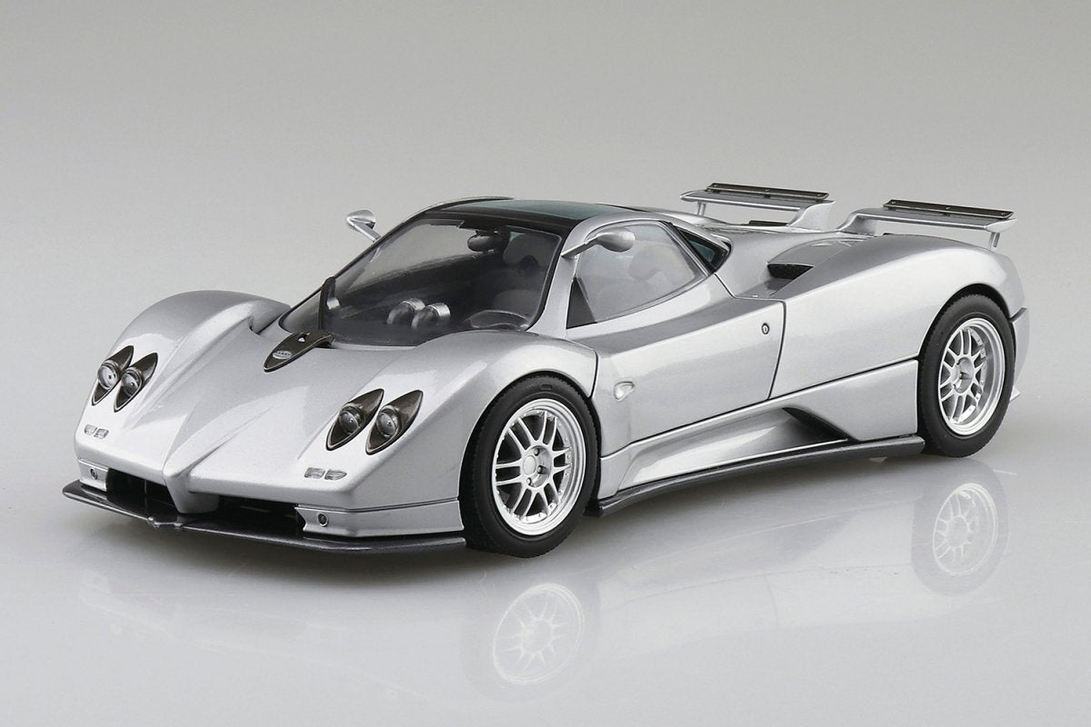 Aoshima 05602 SC7 Pagani Zonda C12S 2000 1/24 – Bild 2