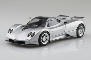 Aoshima 05602 SC7 Pagani Zonda C12S 2000 1/24 – Bild 2