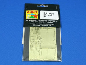 Aber 35056 PzKpfw I Ausf.F (ALAN) 1/35 – immagine 3