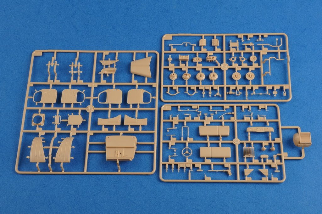 Hobby Boss 83846 Russian BM-13N 1/35 – imagen 10