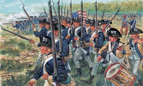 Italeri 6060 American Infantry 1/72