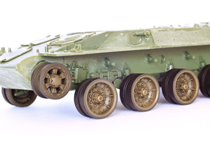 QuickWheel QW-121 AMX-30 / AUF1 155mm - MENG 1/35 – imagen 3