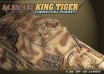 Dragon 6208 Sd.Kfz. 182 Kingtiger Henschel Turret 1/35 – imagen 3