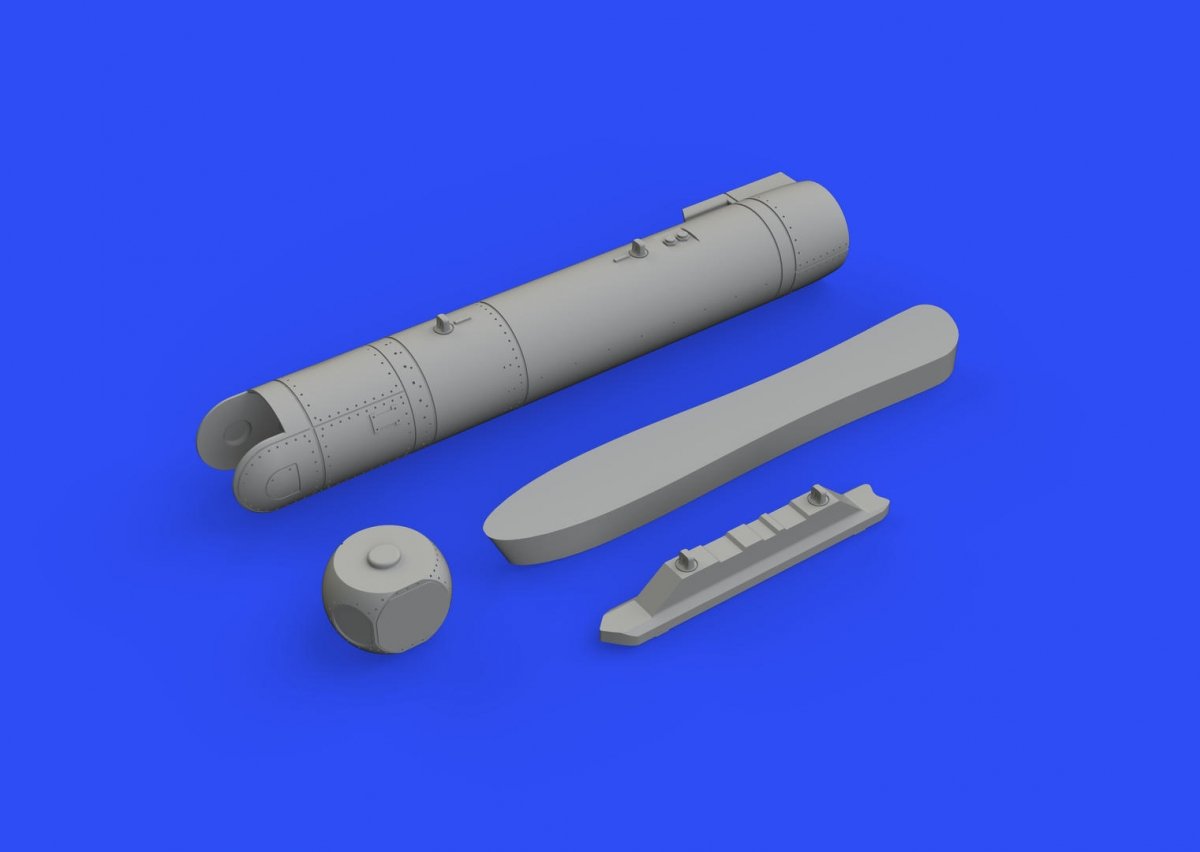 Eduard 648553 AN/ AAQ-14 LANTIRN pod 1/48 – imagen 3