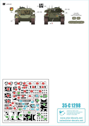 Star Decals 35-C1298 Australia in Vietnam1 1/35 – imagen 2