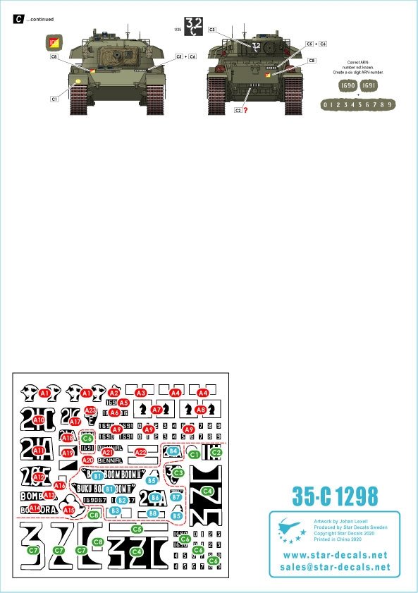Star Decals 35-C1298 Australia in Vietnam1 1/35 – imagen 2