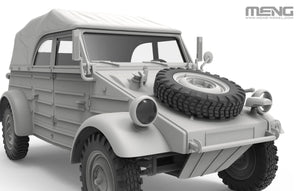 Meng Model VS-016 German Pkw.K1 Kubelwagen Type 82 (Eastern Front) 1/35 – imagen 11